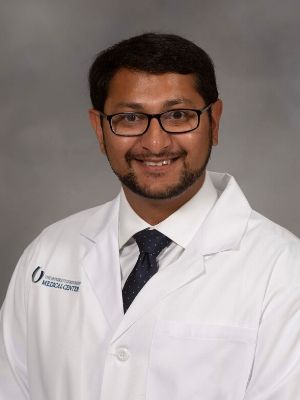 Portrait of Dr. Patel